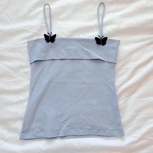 y2k butterfly 🦋 tank top